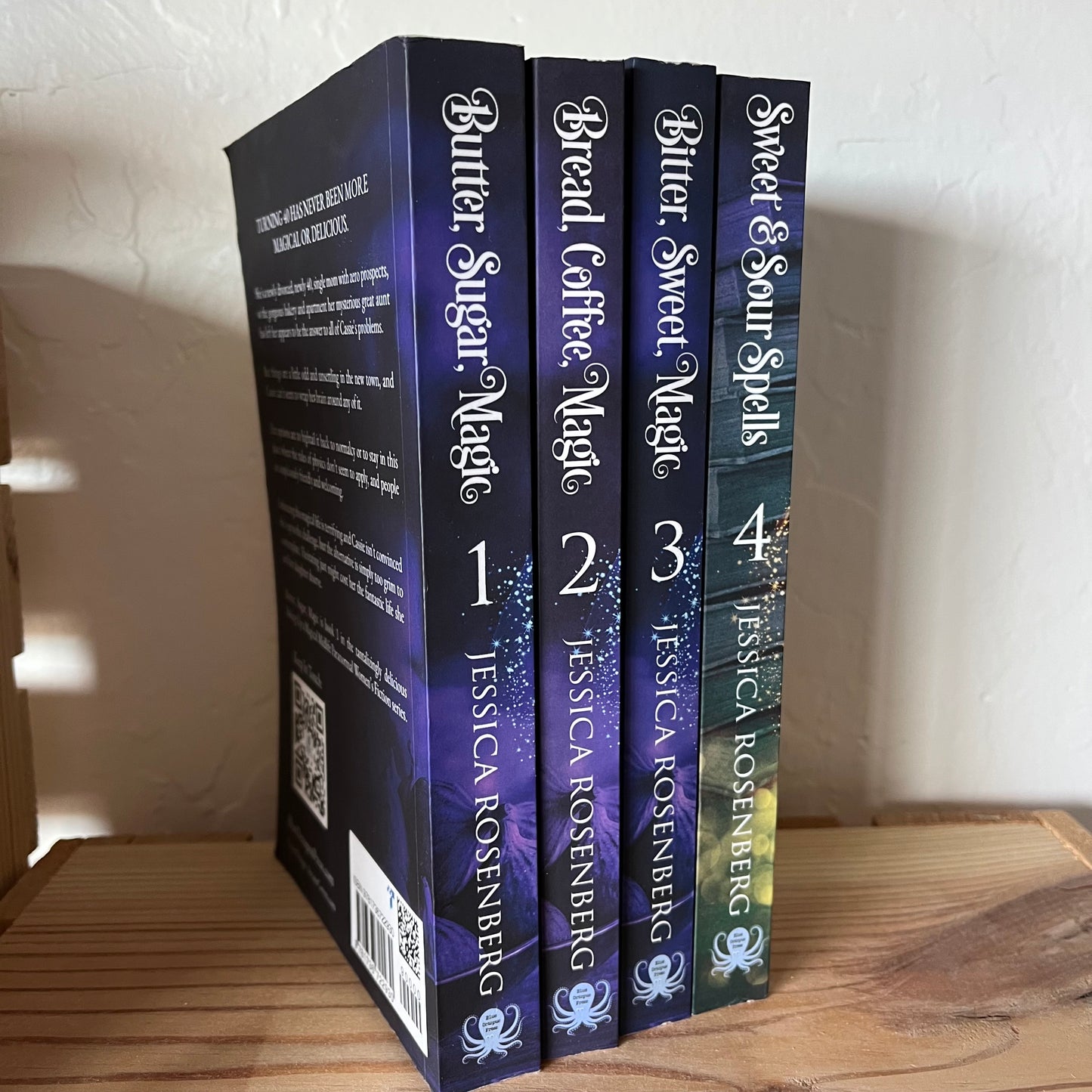 Baking Up a Magical Midlife Series - Witchy Paranormal Women's Fiction - 4 Book Bundle - Paperback Book Bundle