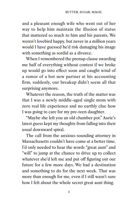 Butter, Sugar, Magic: Book 1, Baking Up a Magical Midlife Series - Paranormal Women's Fiction - Paperback Book