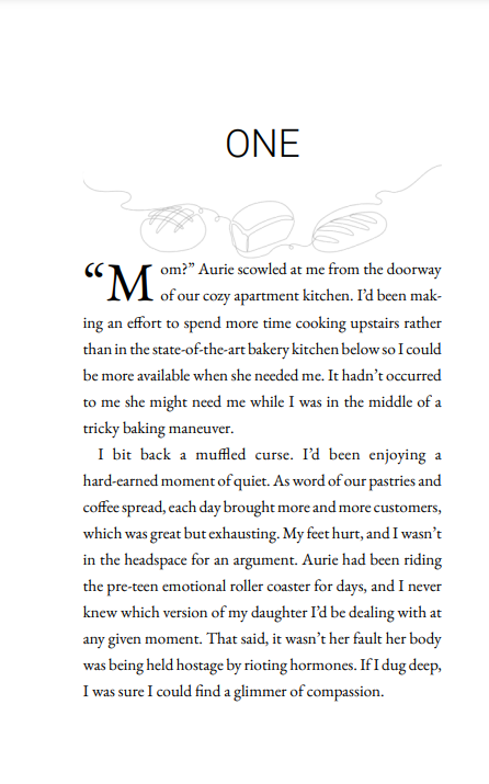 Bread, Coffee, Magic: Book 2, Baking Up a Magical Midlife Series - Paranormal Women's Fiction - Paperback Book
