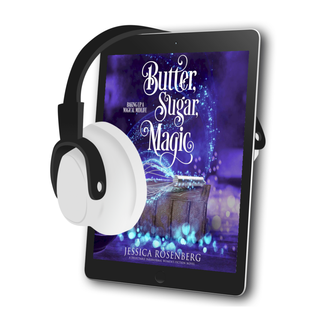 Butter, Sugar, Magic: Book 1, Baking Up a Magical Midlife Series - Witchy Paranormal Women's Fiction - Audiobook Download