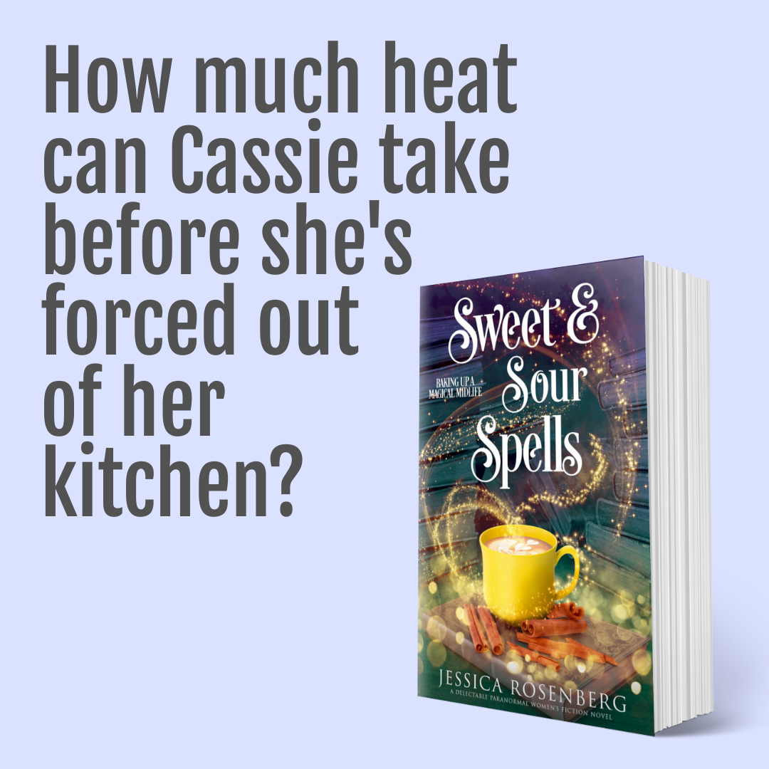 Sweet & Sour Spells: Book 4, Baking Up a Magical Midlife Series - Witchy Paranormal Women's Fiction - Paperback Book