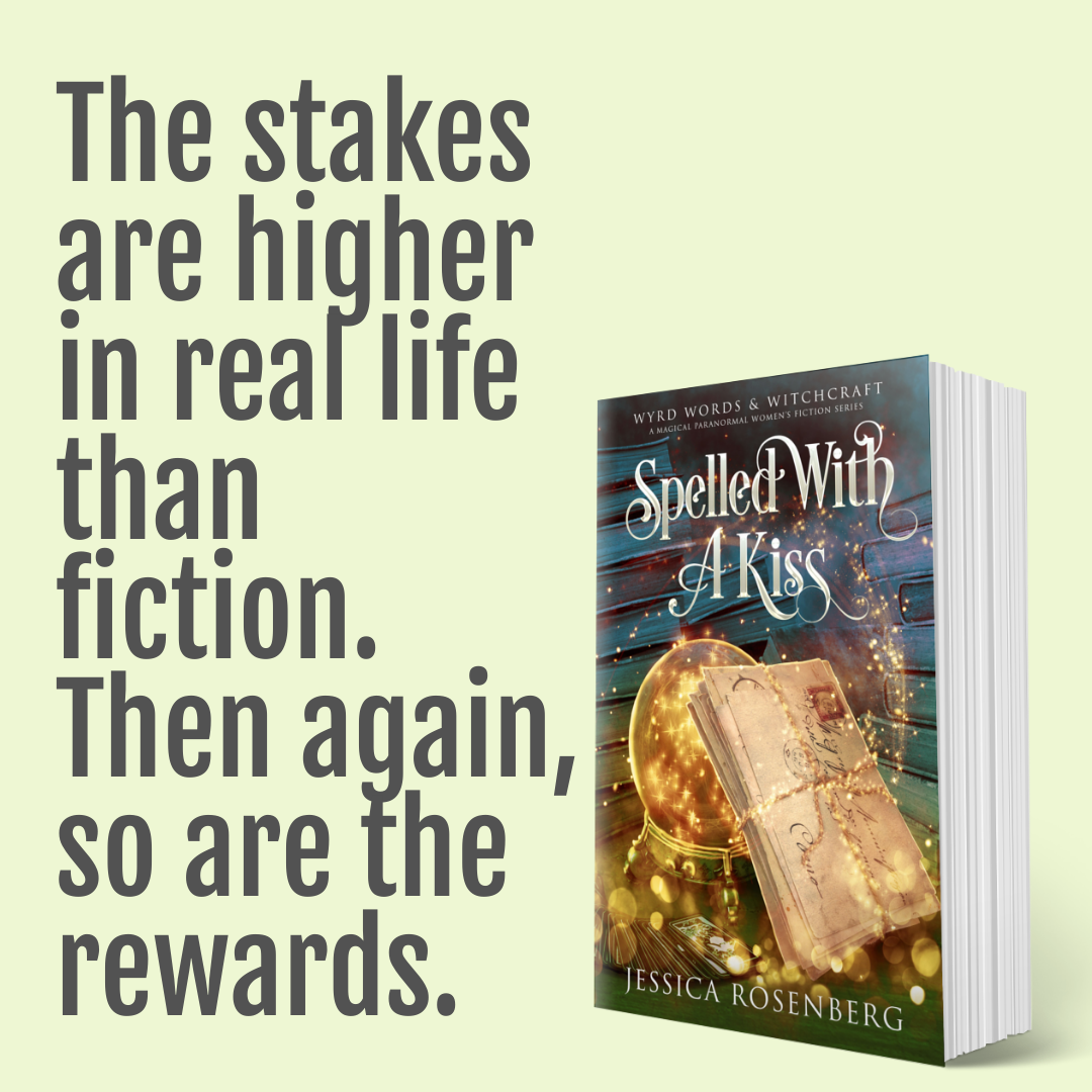 Spelled With a Kiss: Book 2, Wyrd Words & Witchcraft Series - Witchy Paranormal Women's Fiction - Paperback Book
