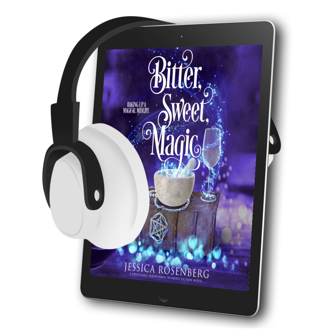 Bitter, Sweet, Magic: Book 3, Baking Up a Magical Midlife Series, Witchy Paranormal Women's Fiction - Audiobook Download
