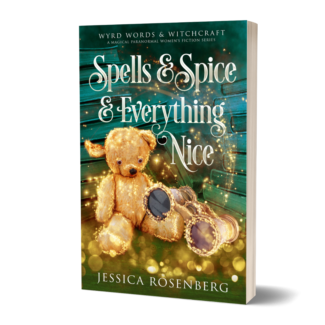 Spells & Spice & Everything Nice: Book 3, Wyrd Words & Witchcraft Series - Witchy Paranormal Women's Fiction - Paperback Book