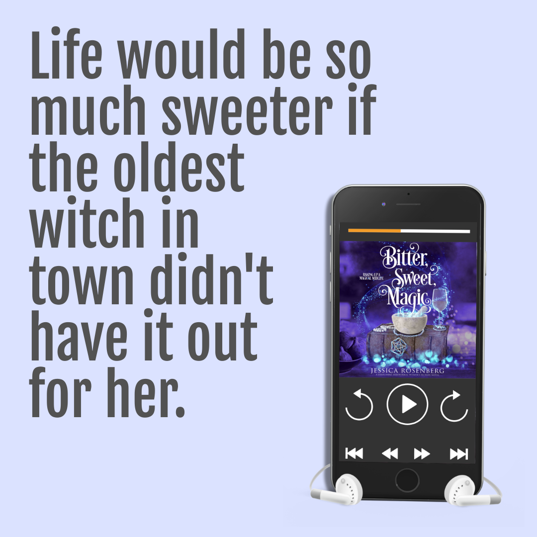 Bitter, Sweet, Magic: Book 3, Baking Up a Magical Midlife Series, Witchy Paranormal Women's Fiction - Audiobook Download