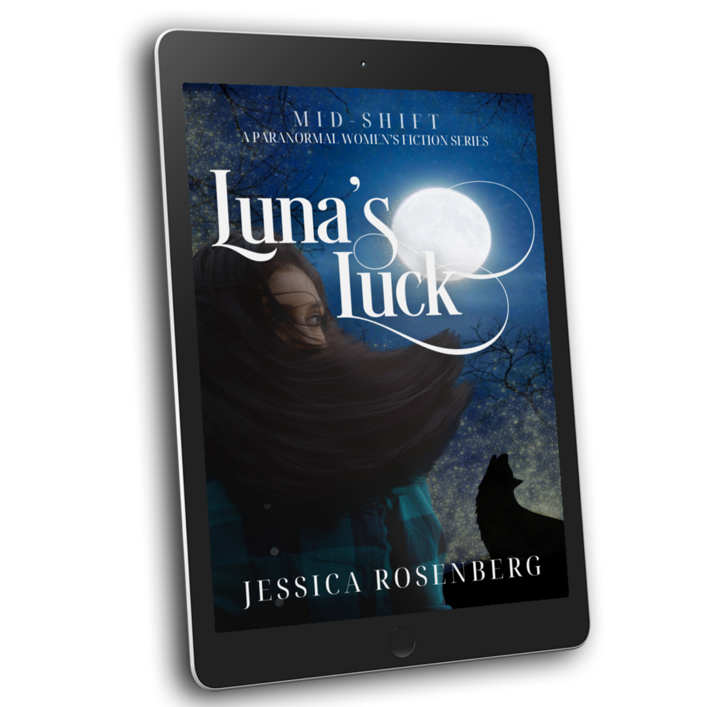 Luna's Luck: MidShift - Standalone Paranormal Women's Fiction eBook