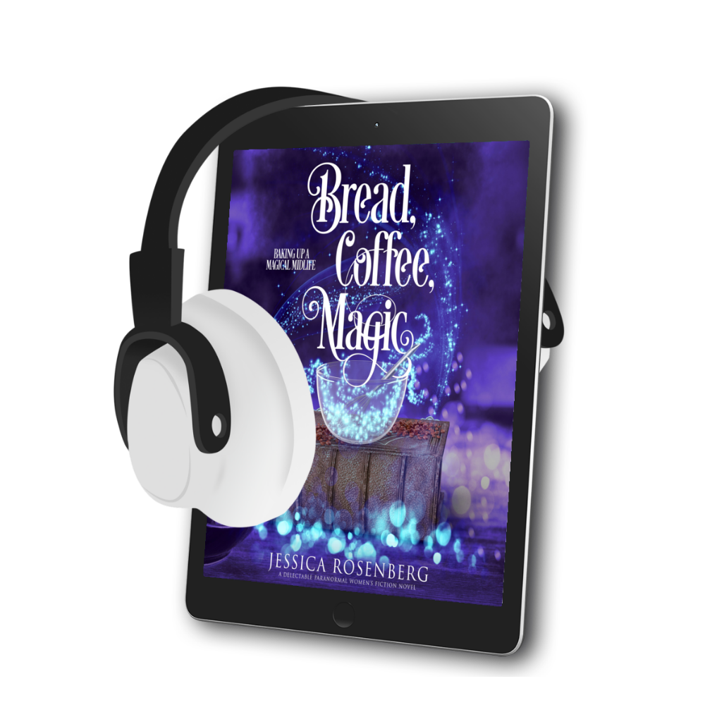 Bread, Coffee, Magic: Book 2, Baking Up a Magical Midlife Series - Paranormal Women's Fiction - Audiobook