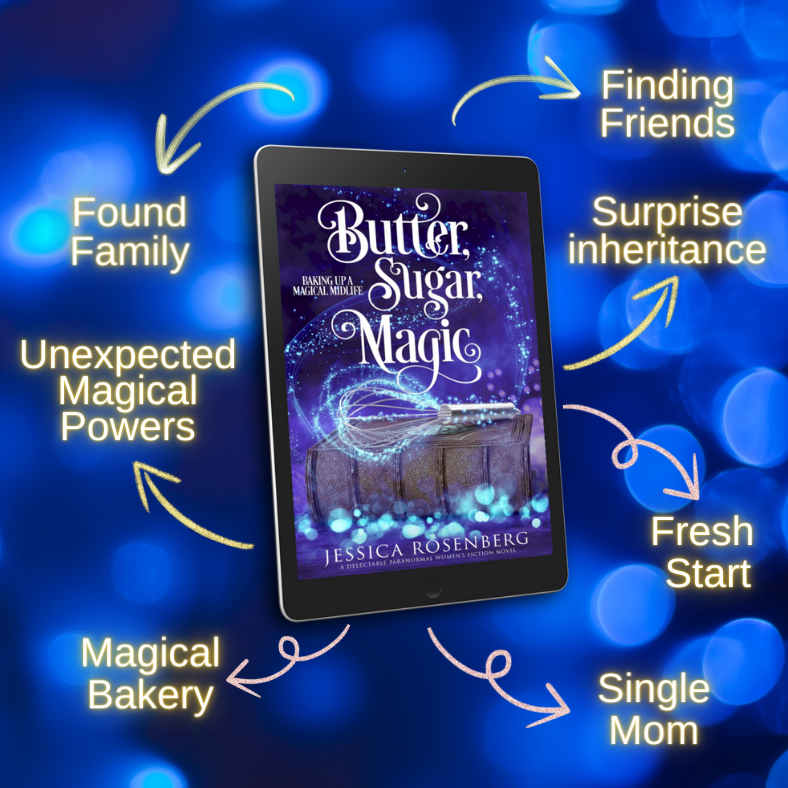Butter, Sugar, Magic: Book 1, Baking Up a Magical Midlife Series - Witchy Paranormal Women's Fiction - Audiobook Download