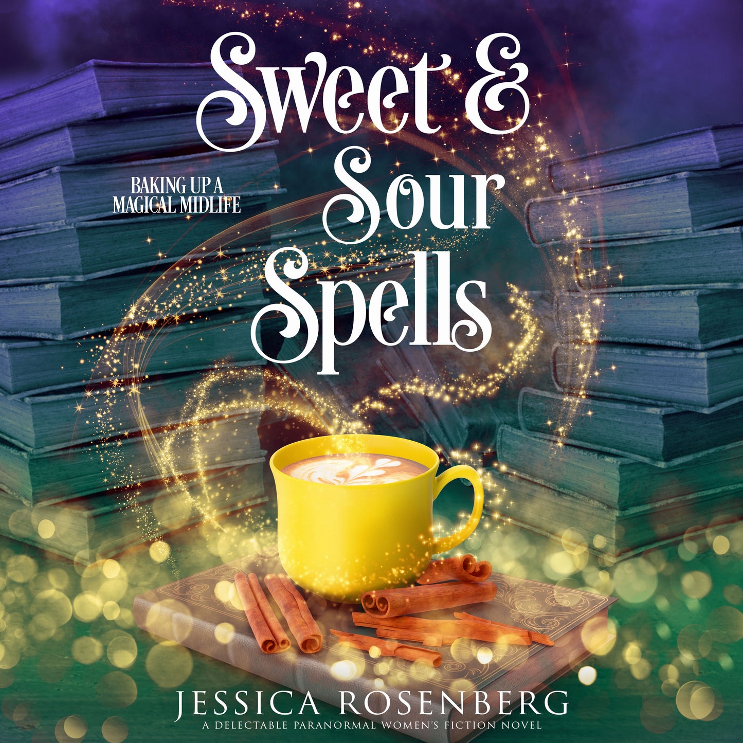 Sweet & Sour Spells: Audiobook 4, Baking Up a Magical Midlife Series - Witchy Paranormal Women's Fiction - Audiobook Download