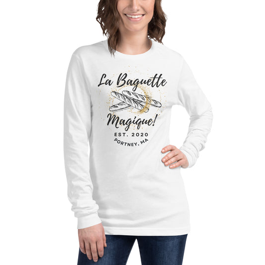 La Baguette Magique! 'Blank Back' Unisex Long Sleeve Tee