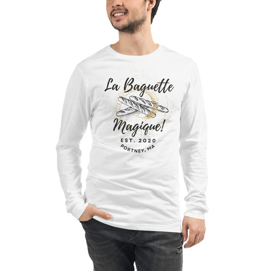 La Baguette Magique! 'READER' Unisex Long Sleeve Tee