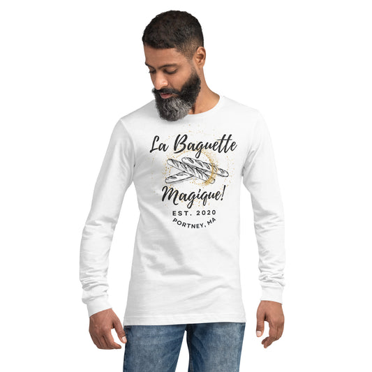 La Baguette Magique! 'SUPER FAN' Unisex Long Sleeve Tee