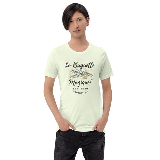 La Baguette Magique! 'STAFF' Unisex t-shirt
