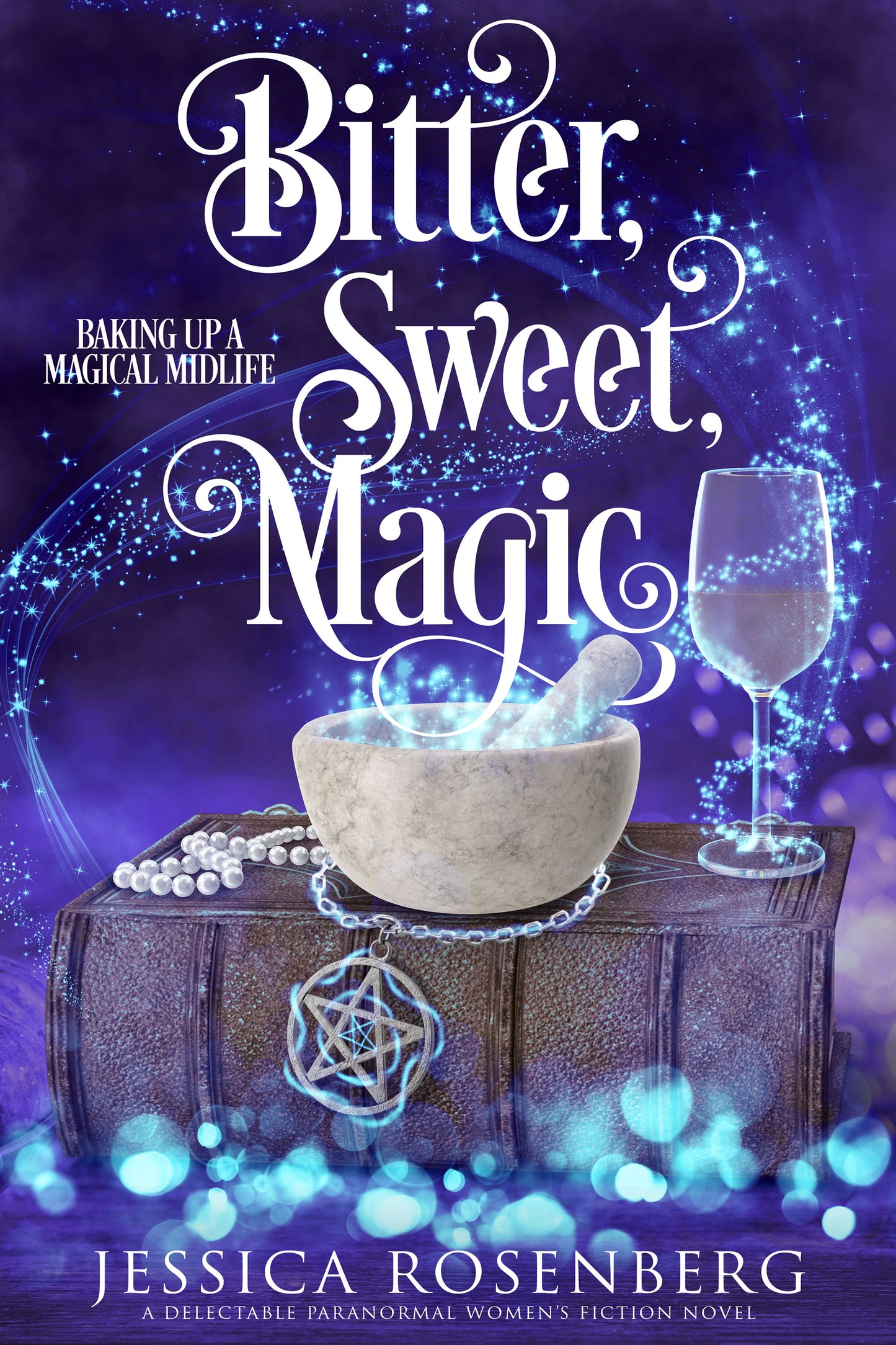 Baking Up a Magical Midlife Series - Witchy Paranormal Women's Fiction - 4 Book Bundle - Paperback Book Bundle