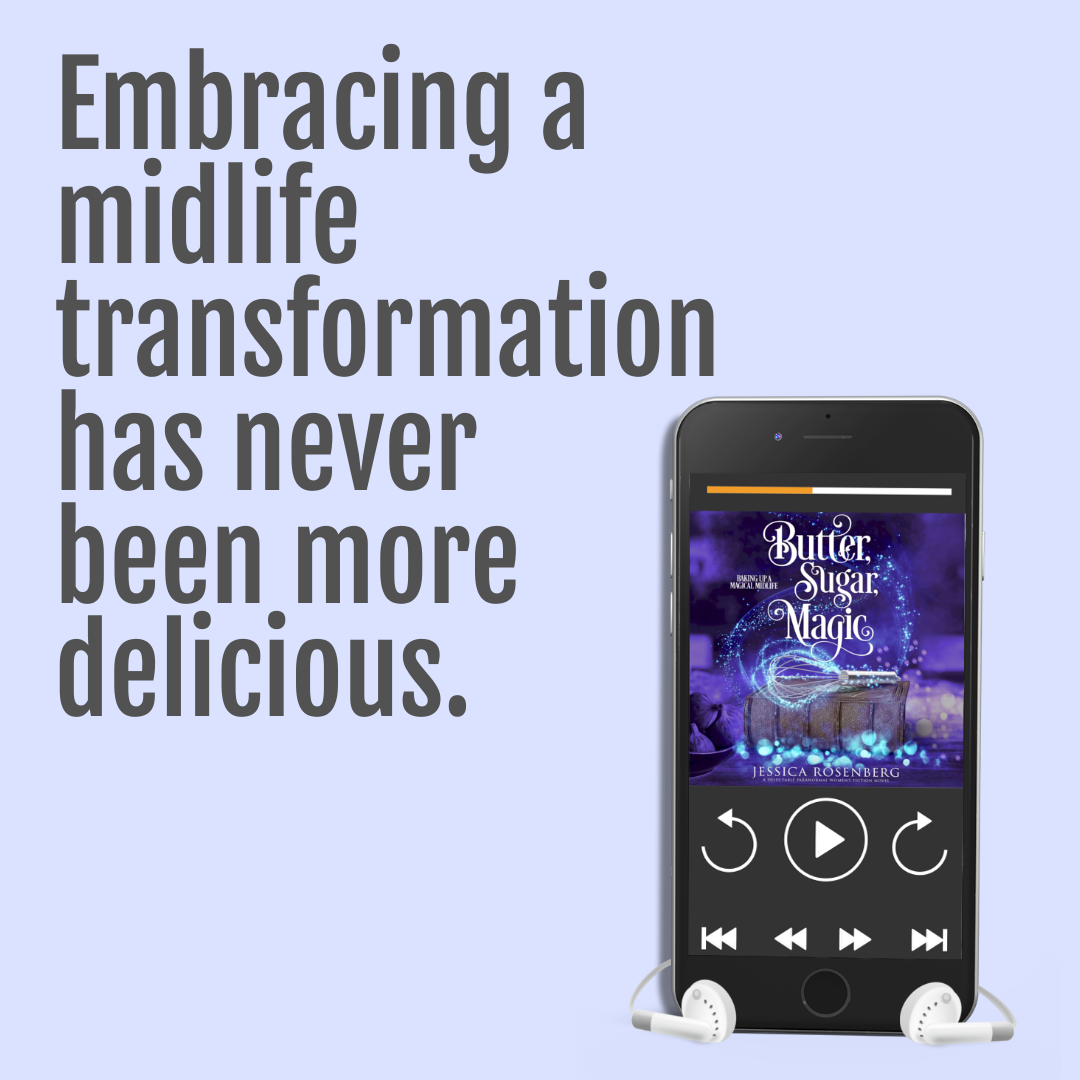 Butter, Sugar, Magic: Book 1, Baking Up a Magical Midlife Series - Witchy Paranormal Women's Fiction - Audiobook Download