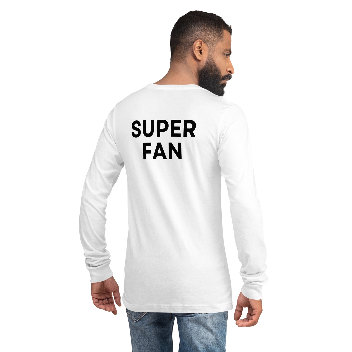 La Baguette Magique! 'SUPER FAN' Unisex Long Sleeve Tee