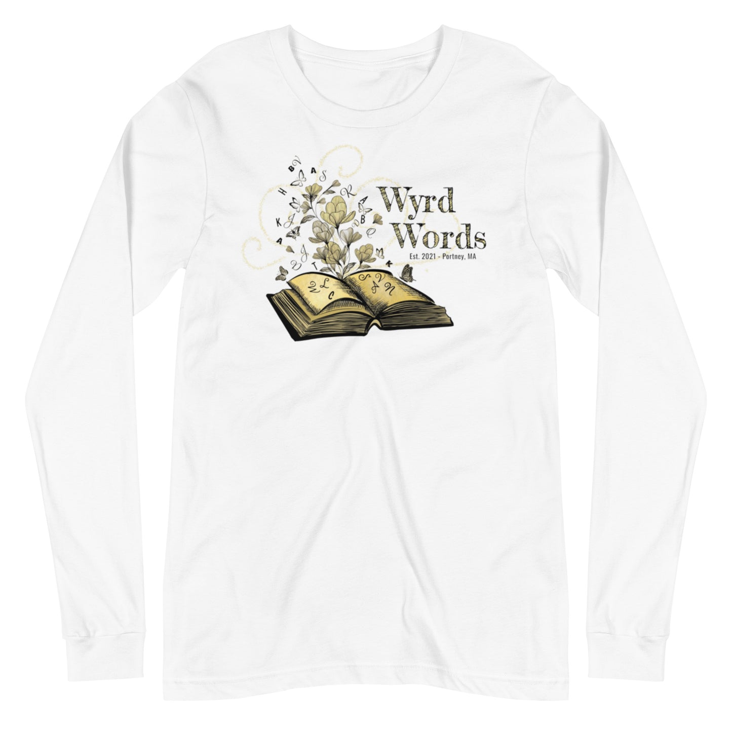 Wyrd Words - Blank Back - Unisex Long Sleeve Tee