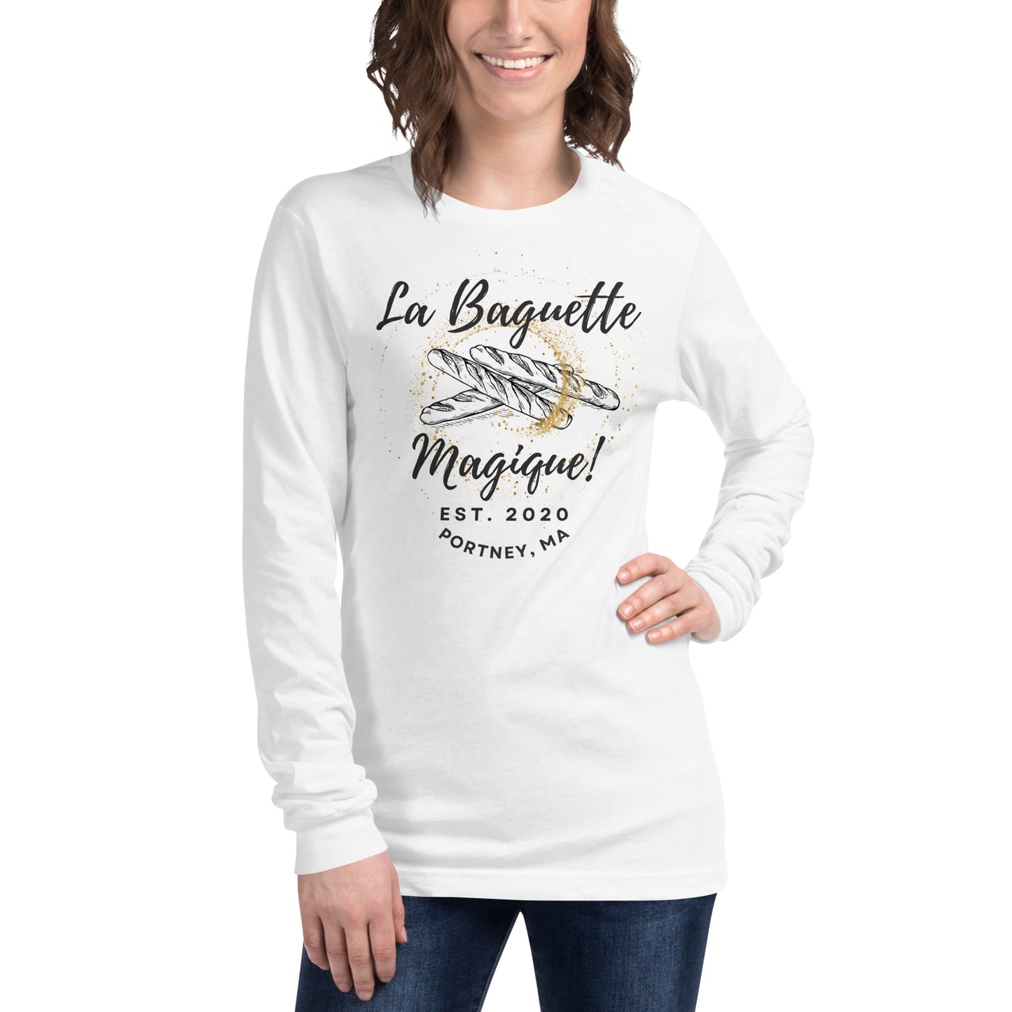 La Baguette Magique! 'STAFF' Unisex Long Sleeve Tee