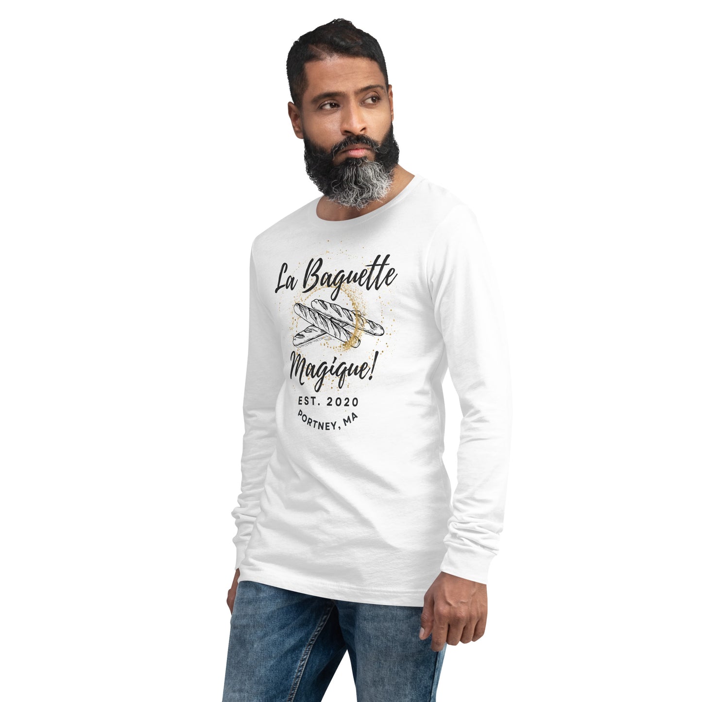 La Baguette Magique! 'SUPER FAN' Unisex Long Sleeve Tee