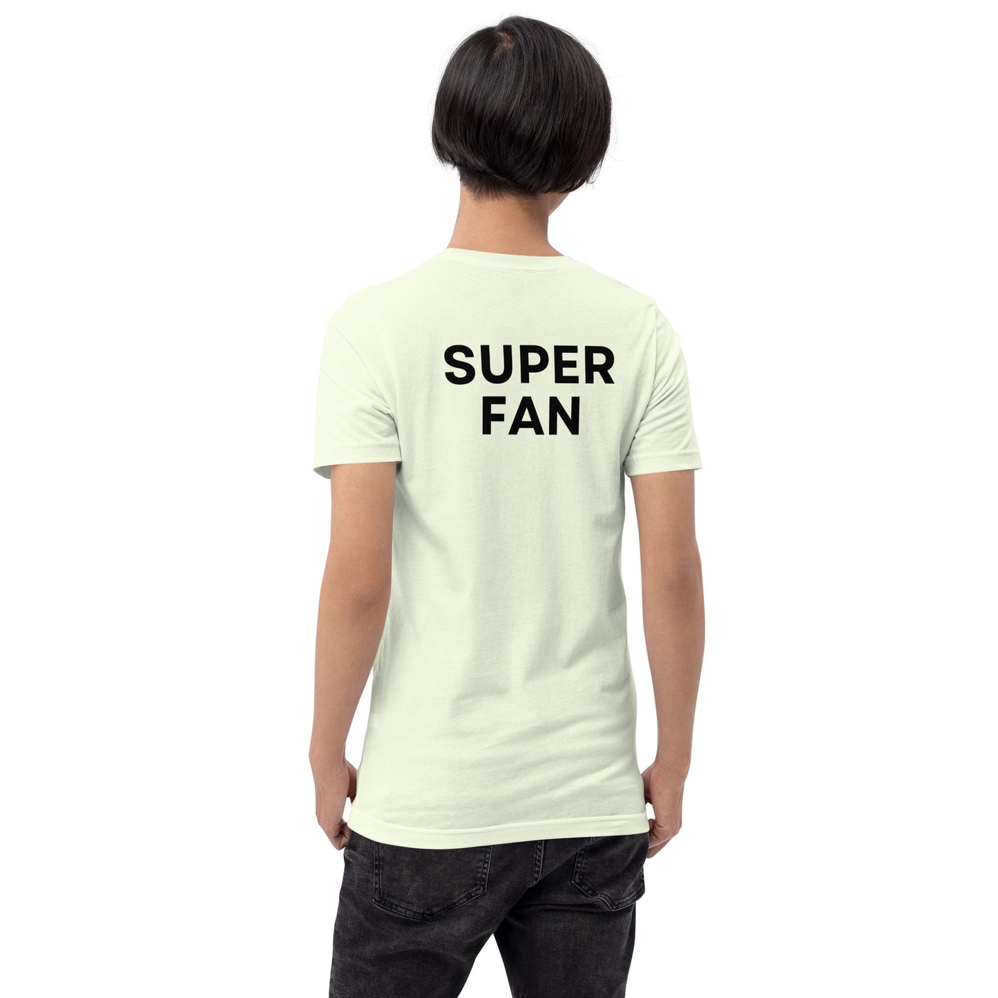 La Baguette Magique! 'SUPER FAN' Unisex t-shirt