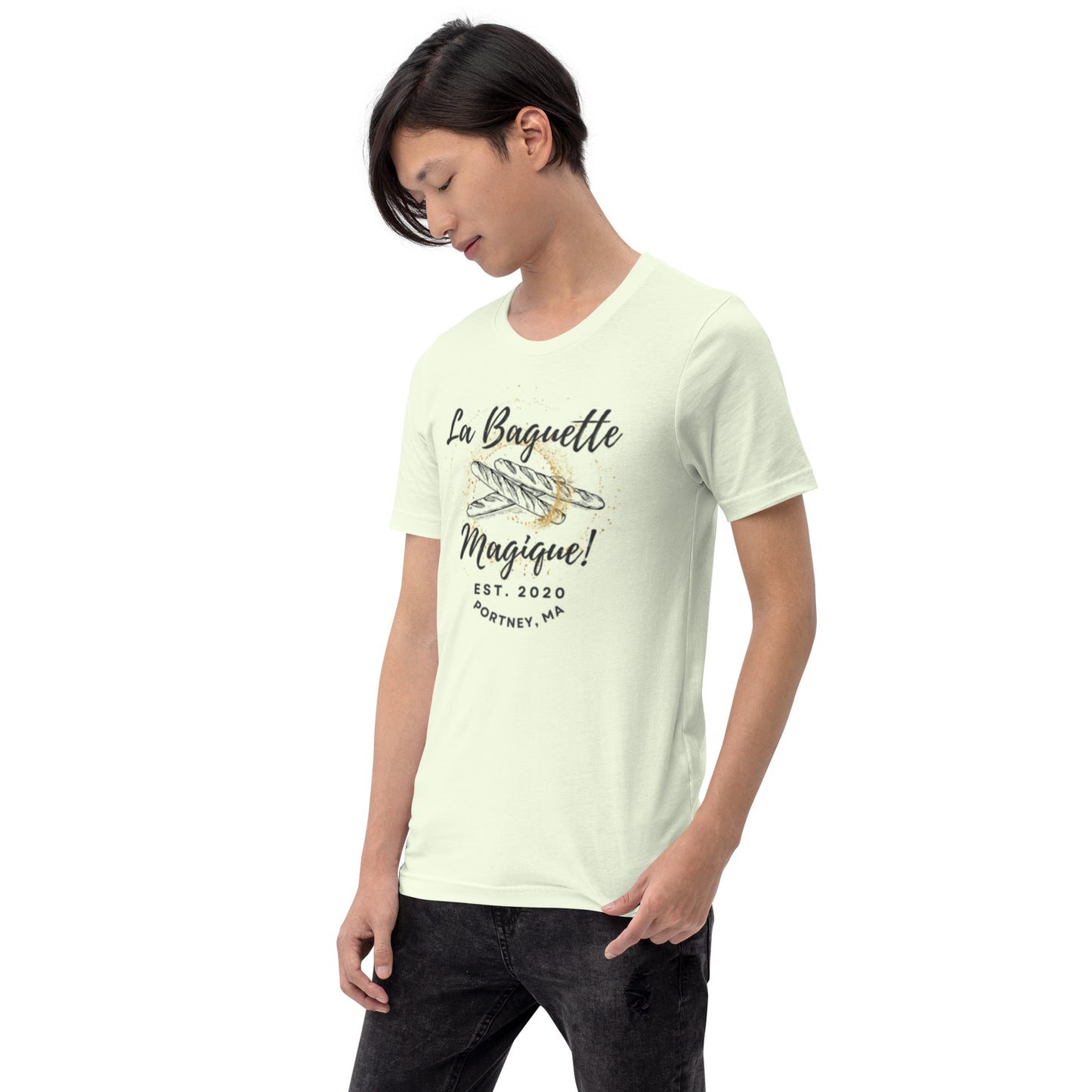 La Baguette Magique! 'SUPER FAN' Unisex t-shirt