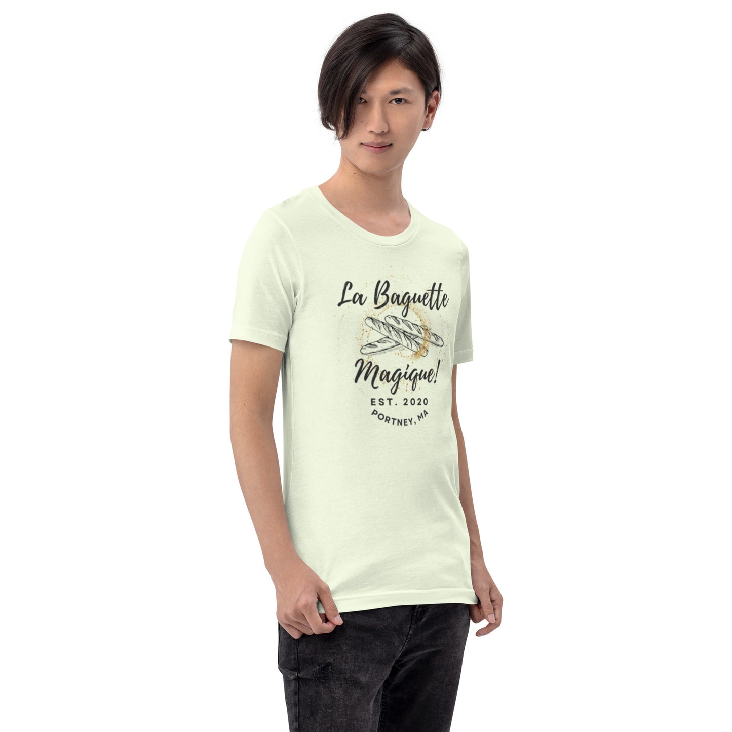 La Baguette Magique! 'SUPER FAN' Unisex t-shirt