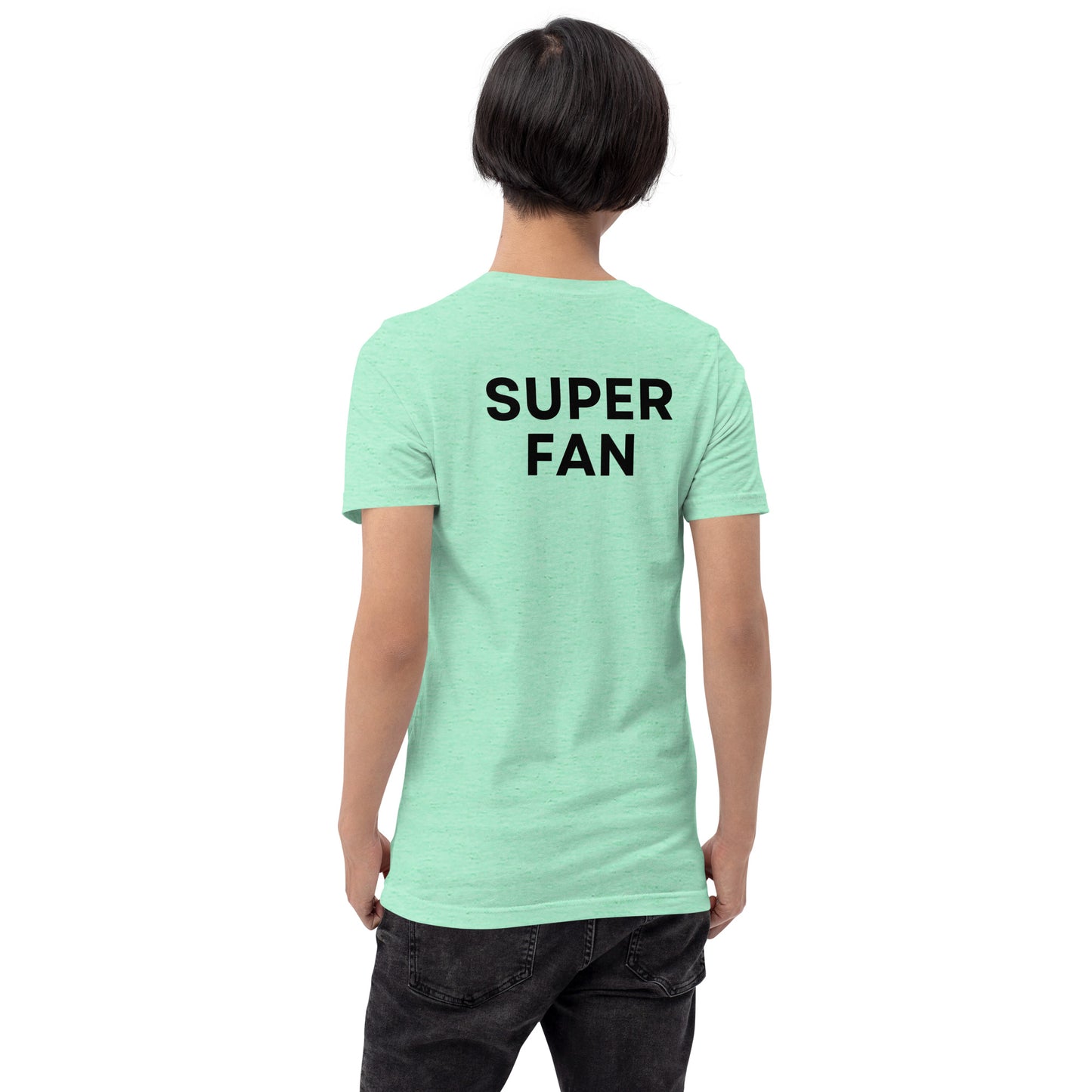 La Baguette Magique! 'SUPER FAN' Unisex t-shirt