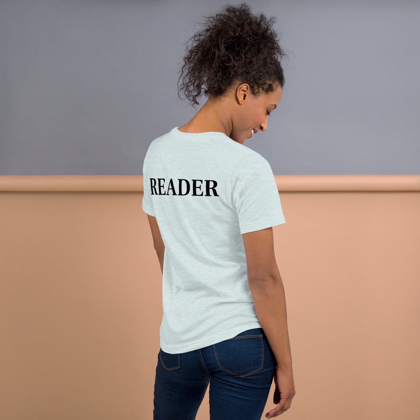 Wyrd Words 'READER' Unisex t-shirt