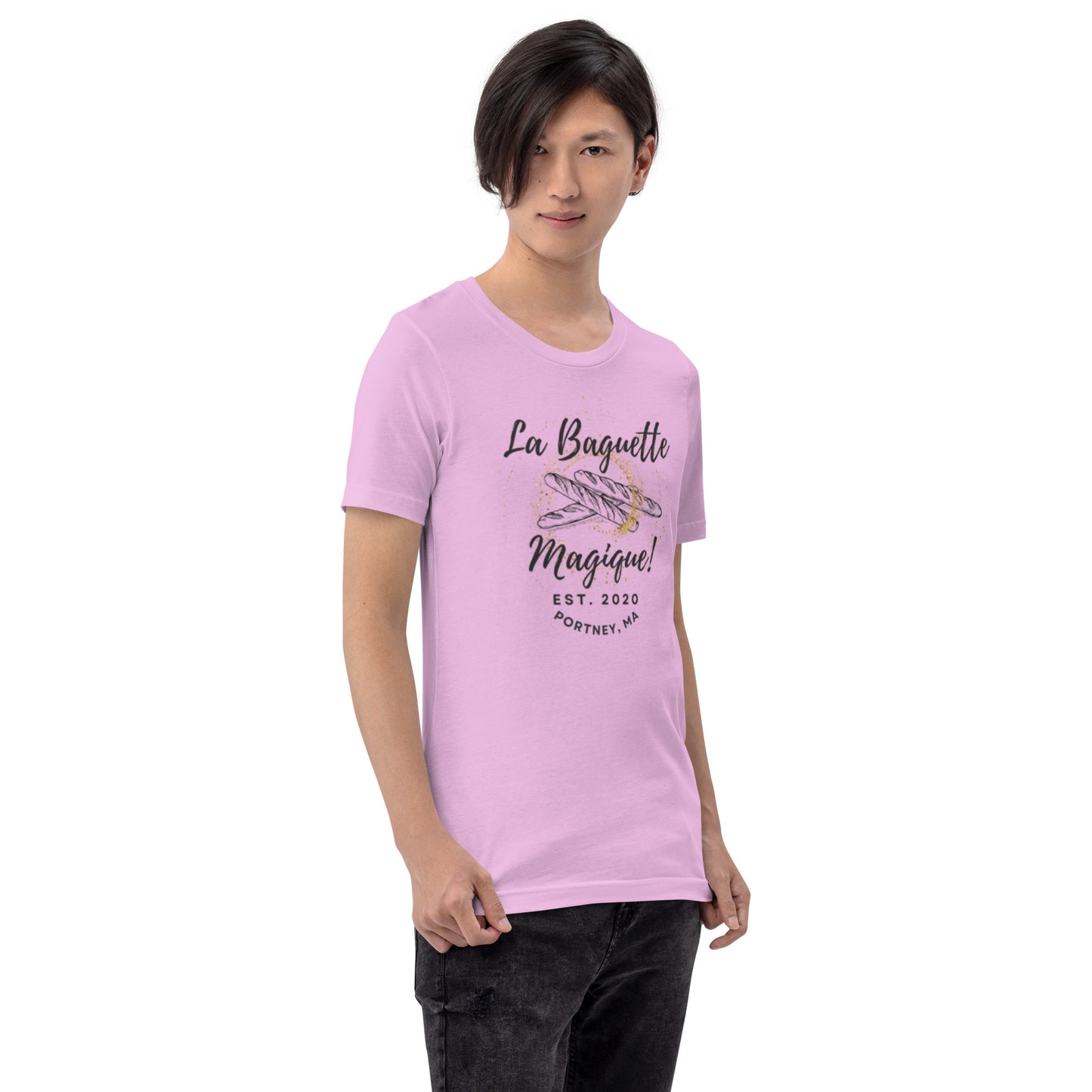 La Baguette Magique! 'SUPER FAN' Unisex t-shirt