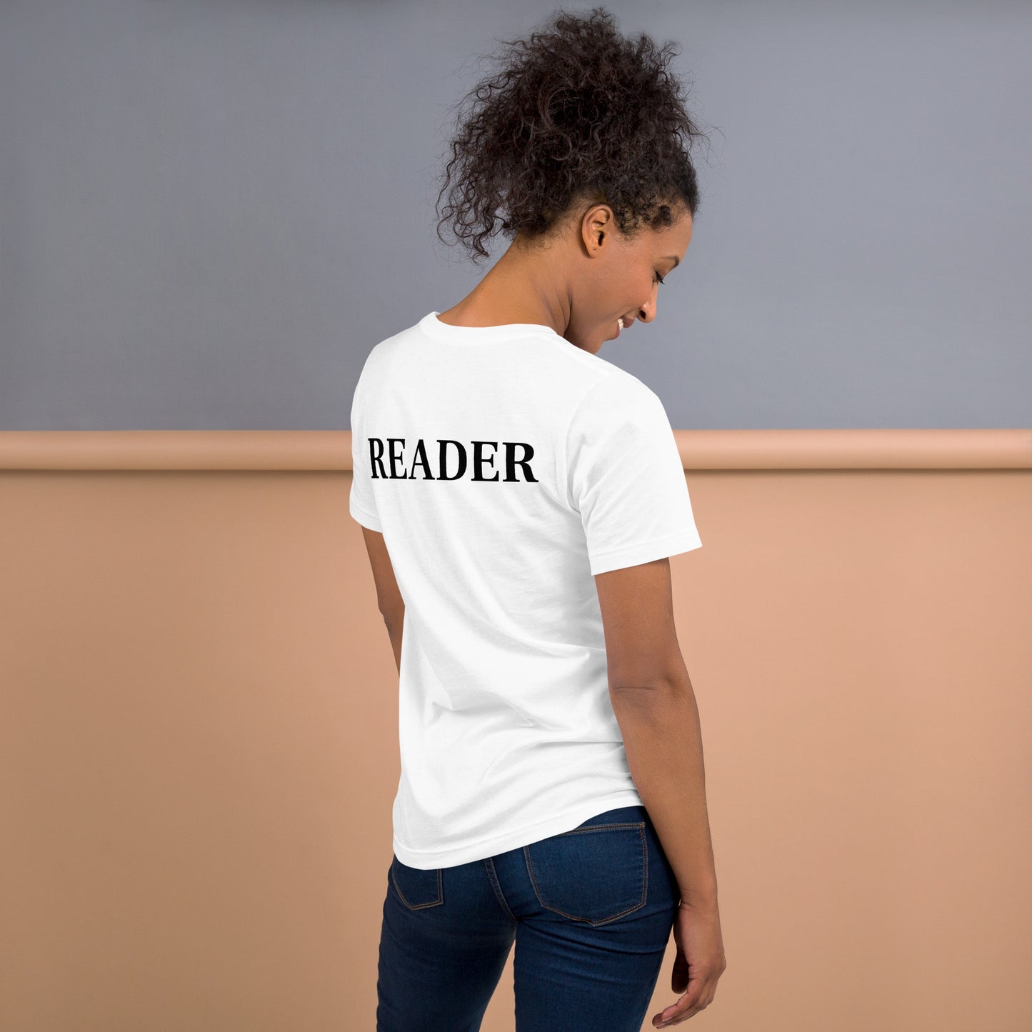 Wyrd Words 'READER' Unisex t-shirt