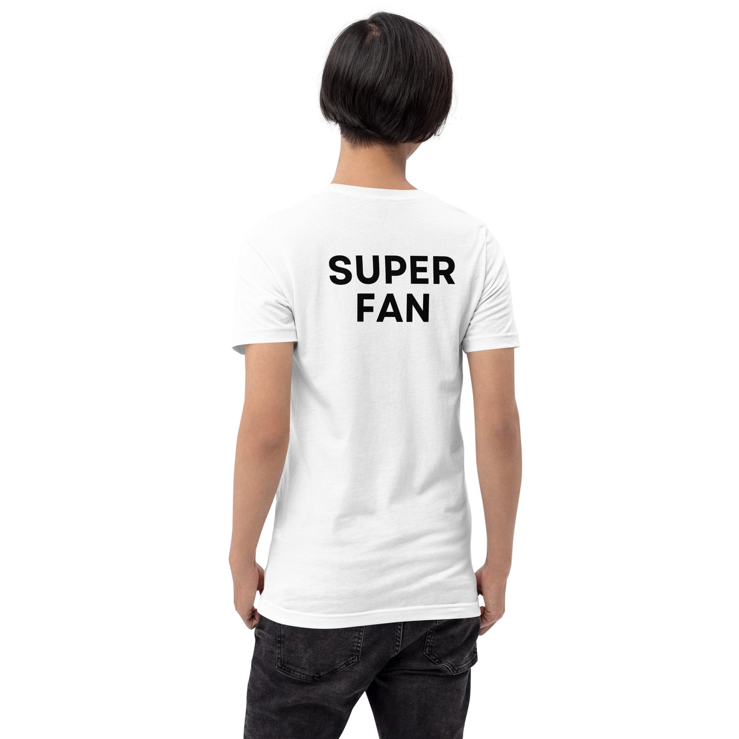 La Baguette Magique! 'SUPER FAN' Unisex t-shirt